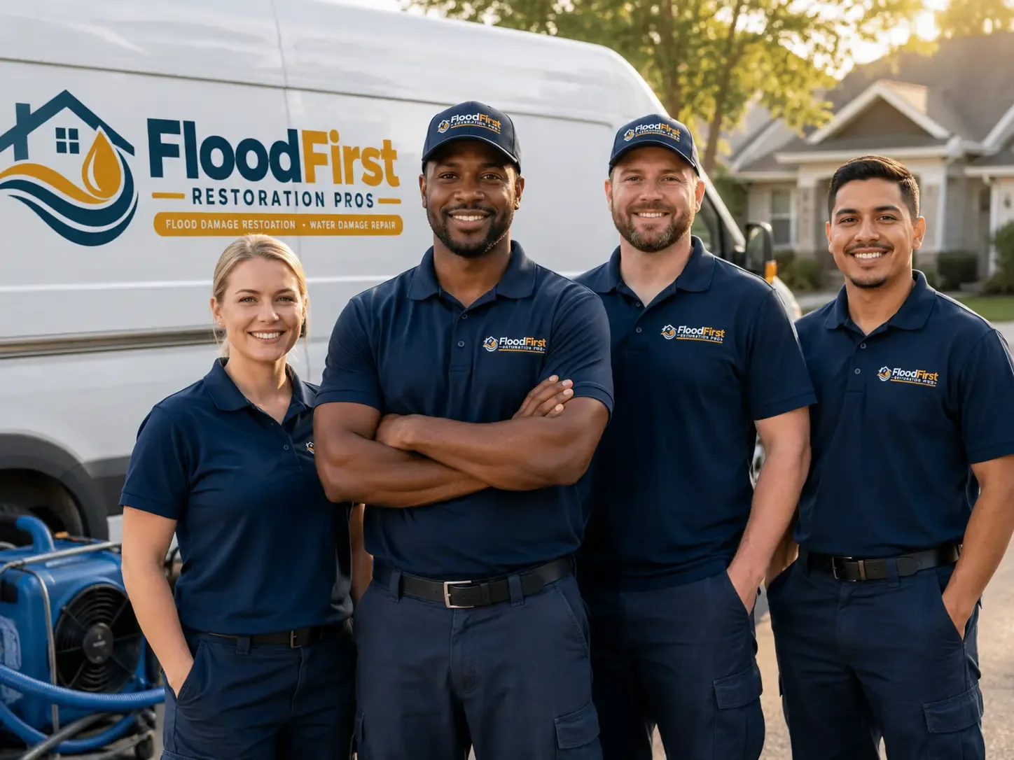 Flood Damage Restoration company in Langley, OK