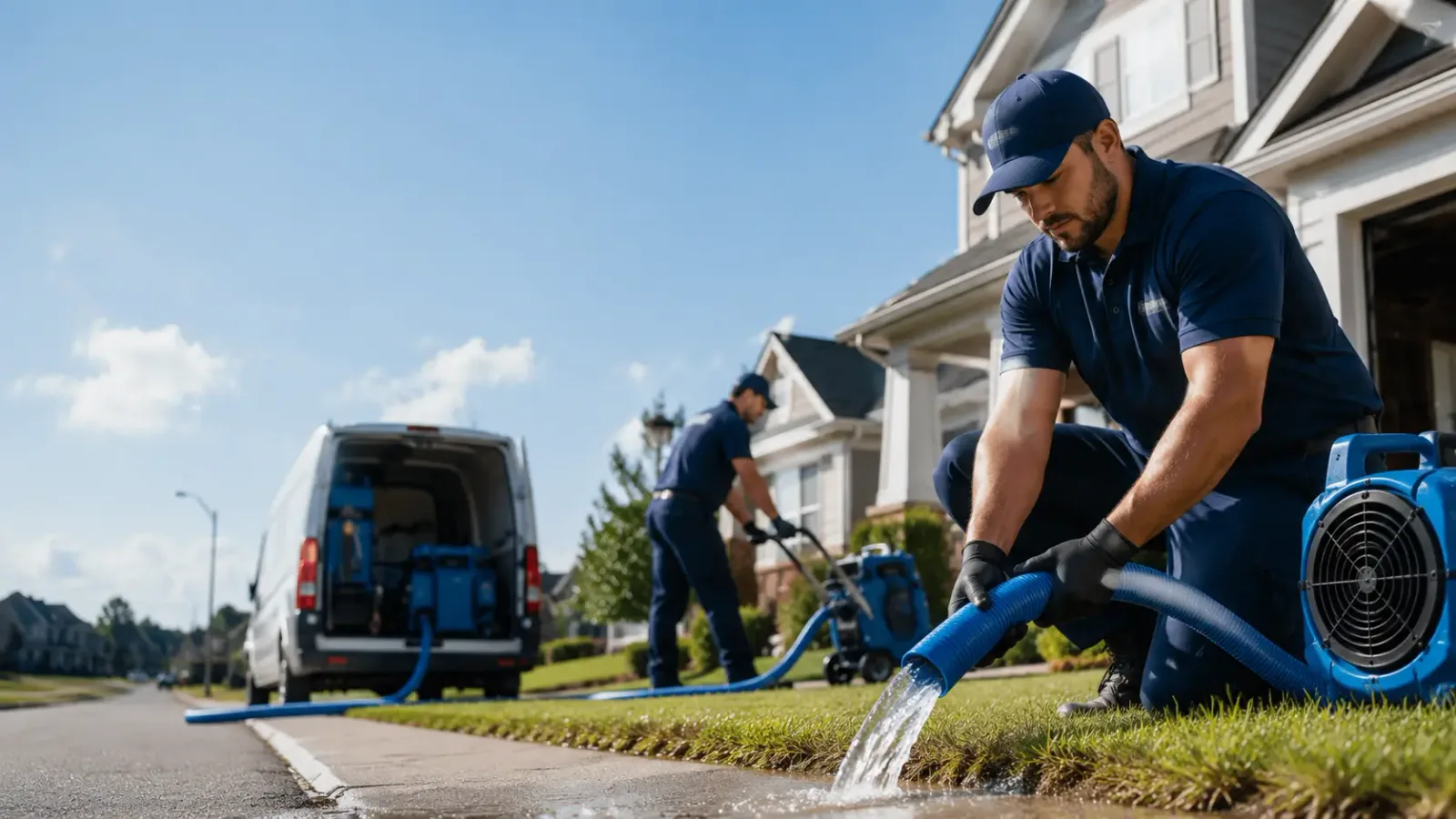 Flood Damage Restoration in Langley, OK